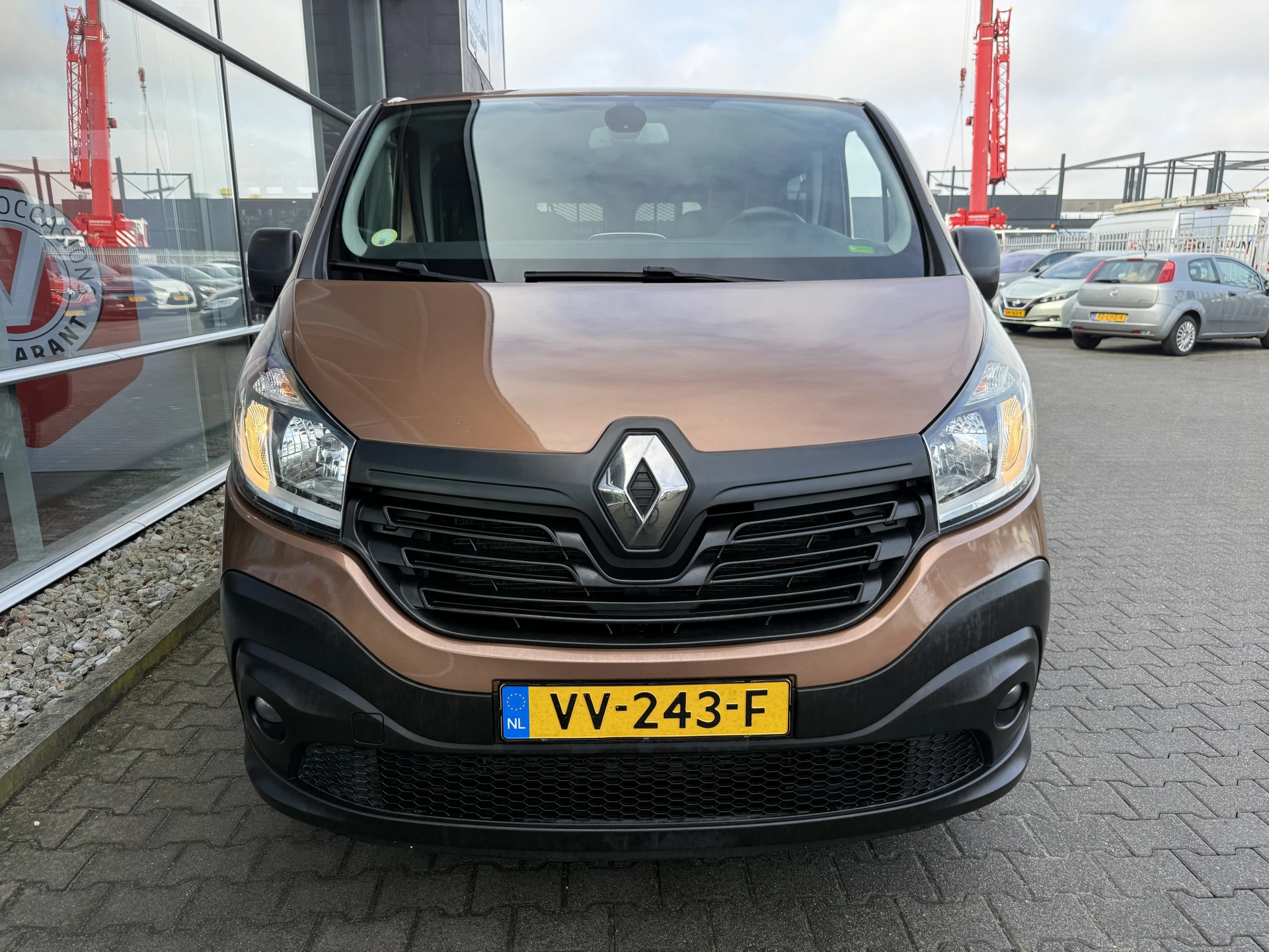 Hoofdafbeelding Renault Trafic