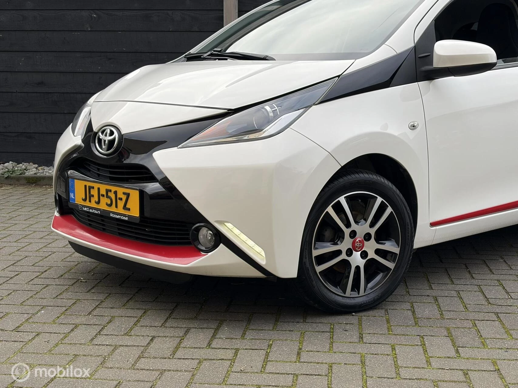 Hoofdafbeelding Toyota Aygo
