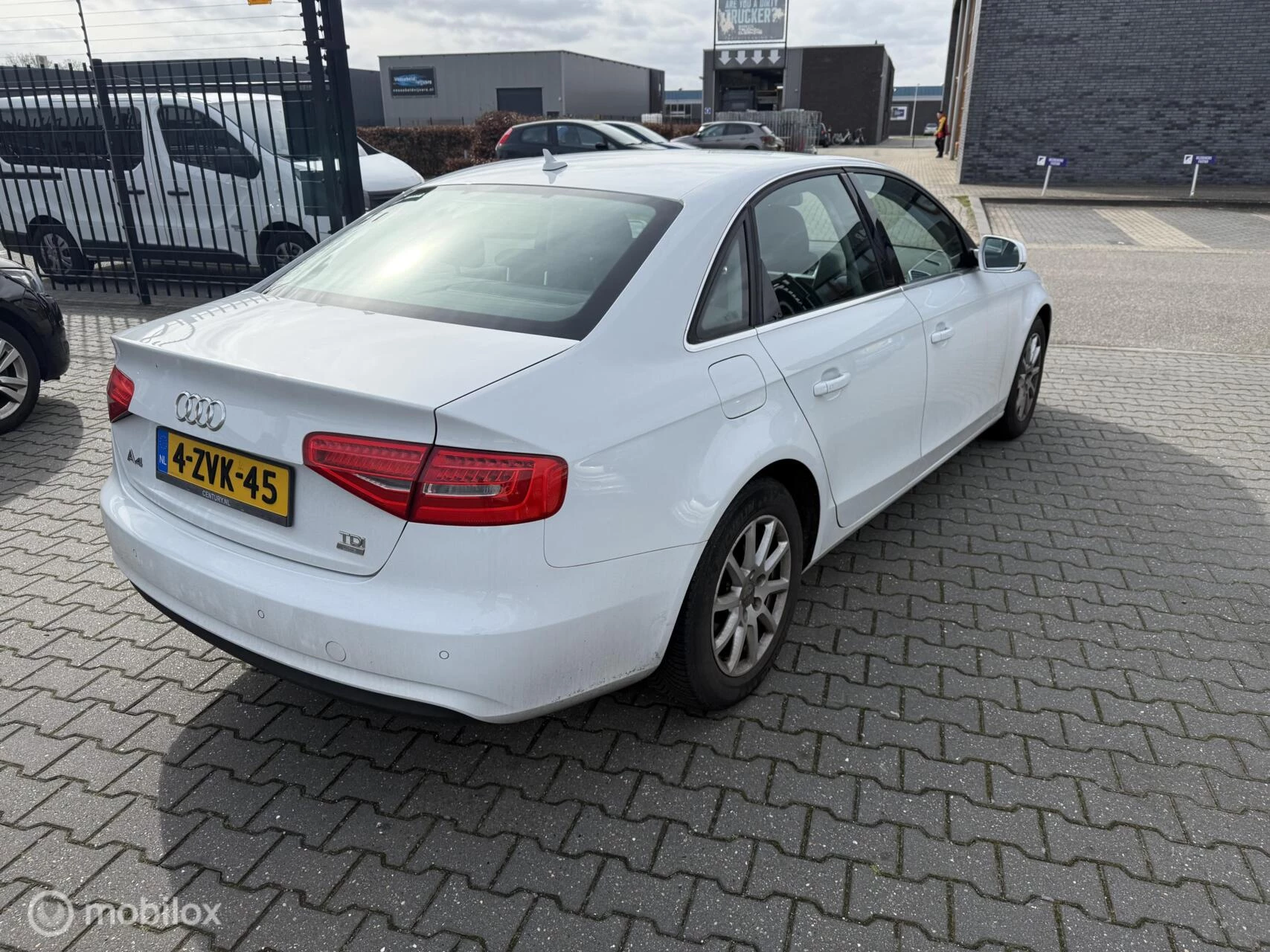 Hoofdafbeelding Audi A4