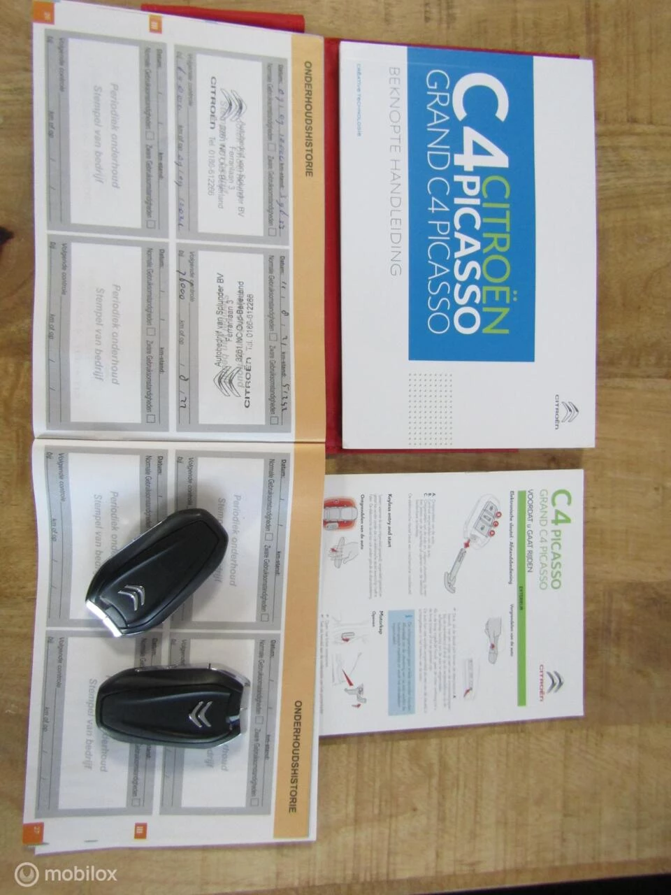 Hoofdafbeelding Citroën C4 Picasso