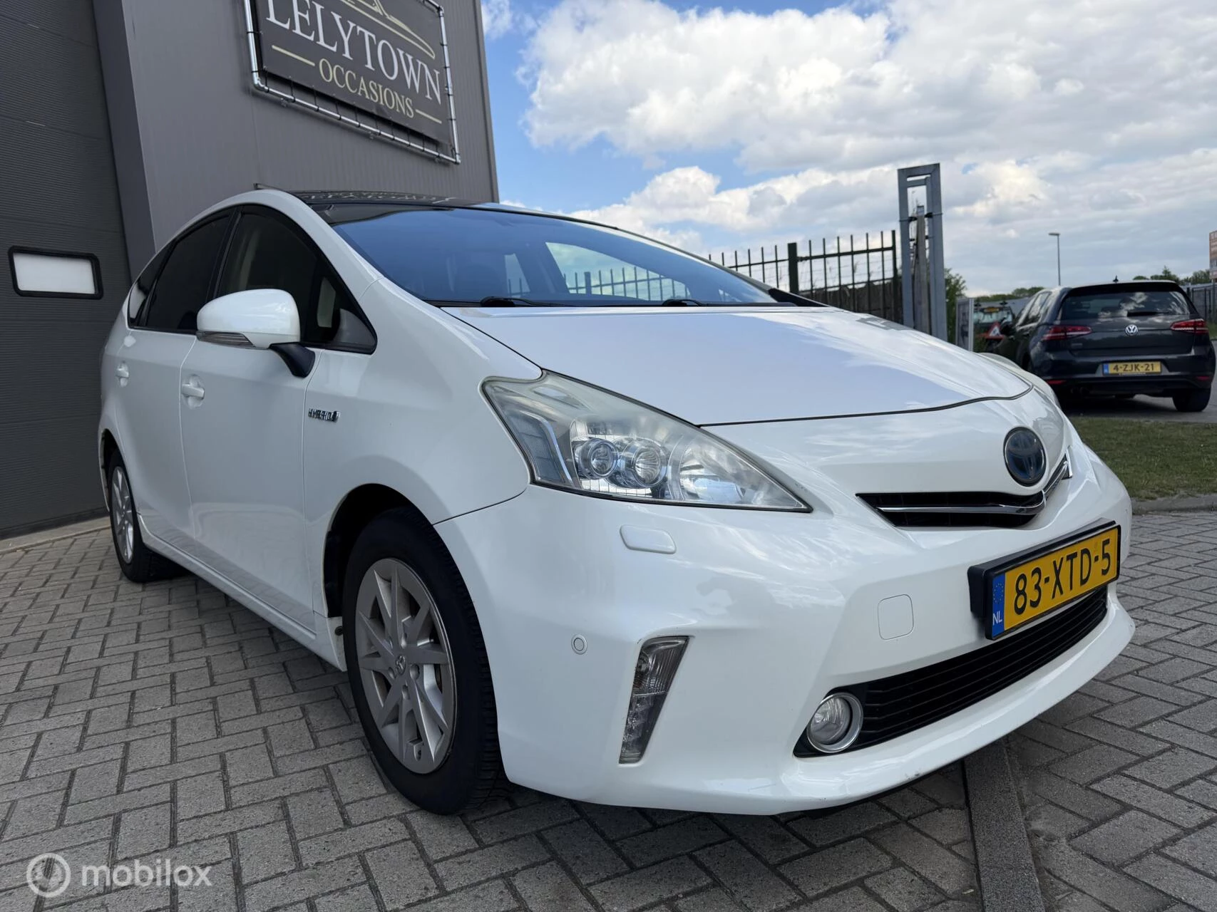 Hoofdafbeelding Toyota Prius