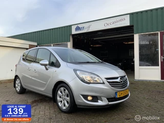 Hoofdafbeelding Opel Meriva Opel Meriva 1.4 Turbo Cosmo,Nav,Cruise,Trekhaak,Park sensor.