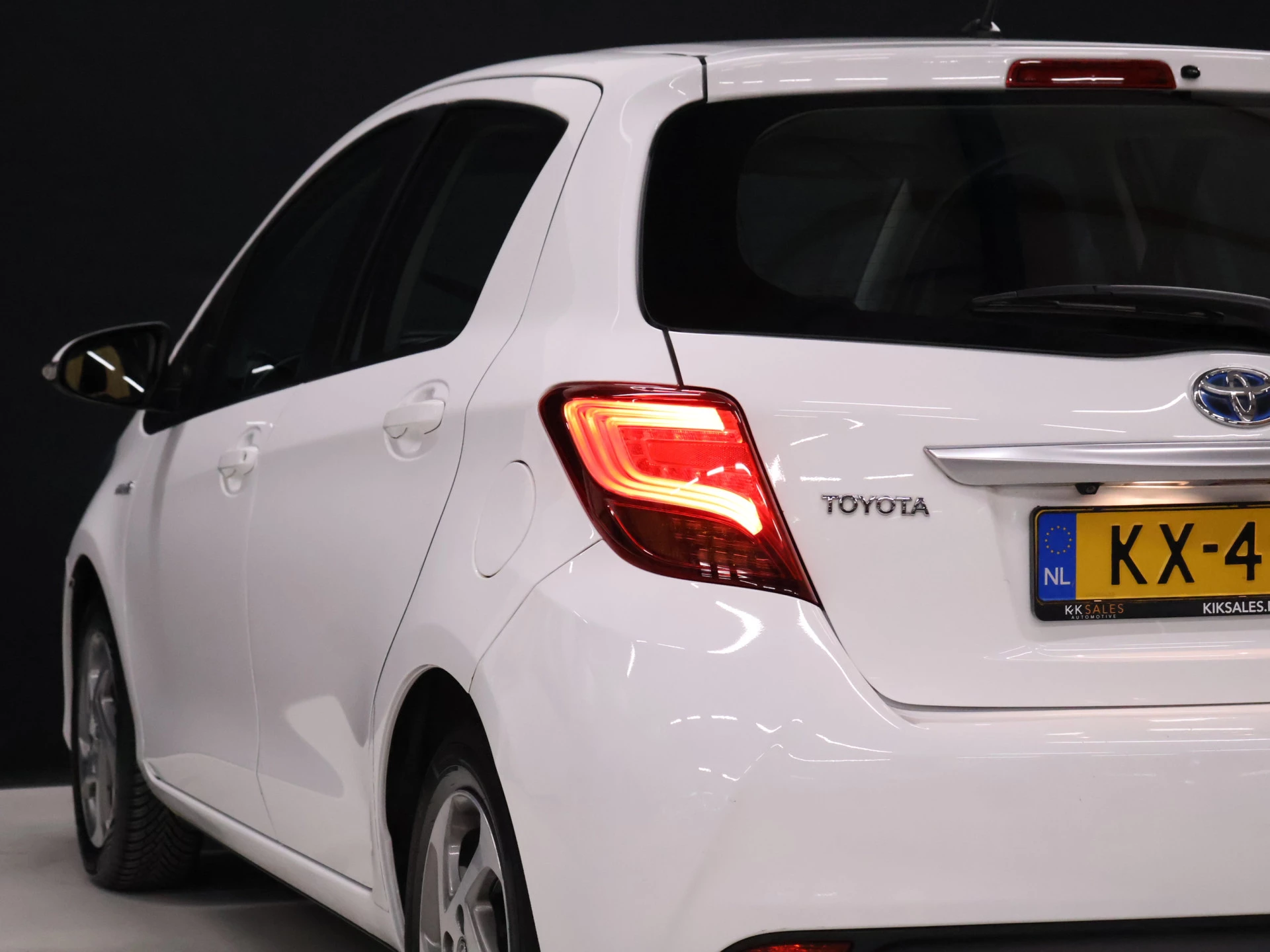 Hoofdafbeelding Toyota Yaris