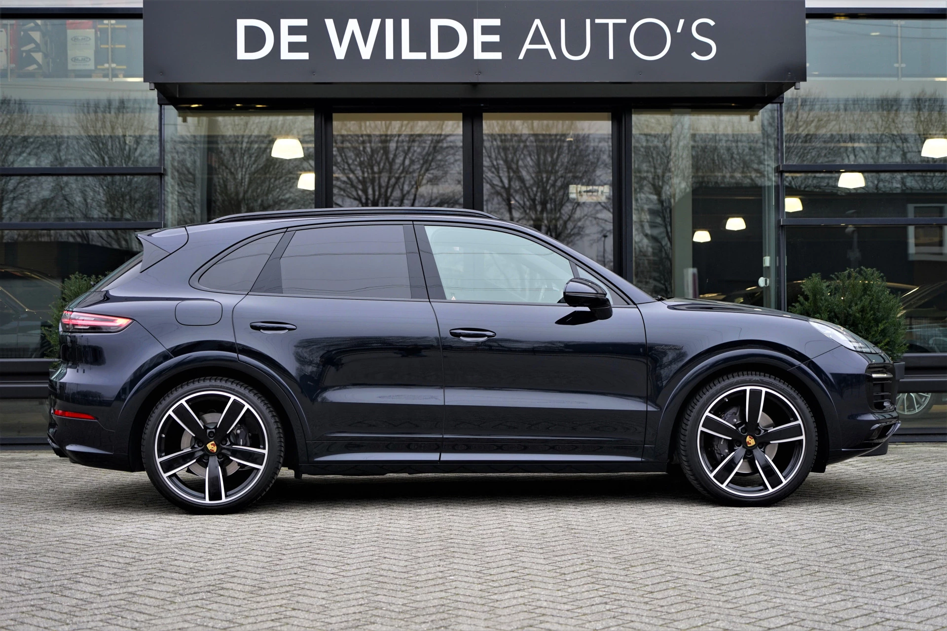 Hoofdafbeelding Porsche Cayenne