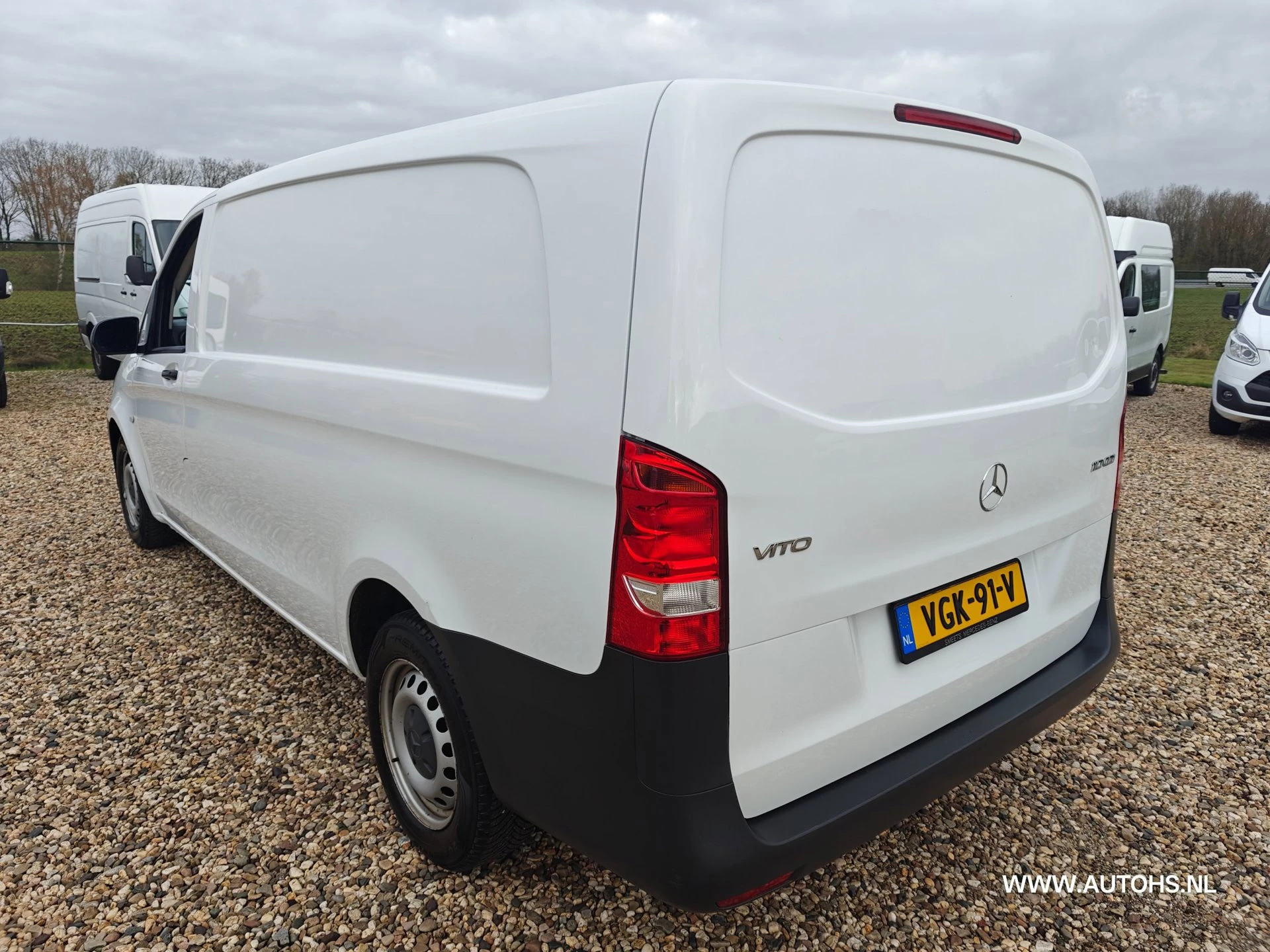 Hoofdafbeelding Mercedes-Benz Vito