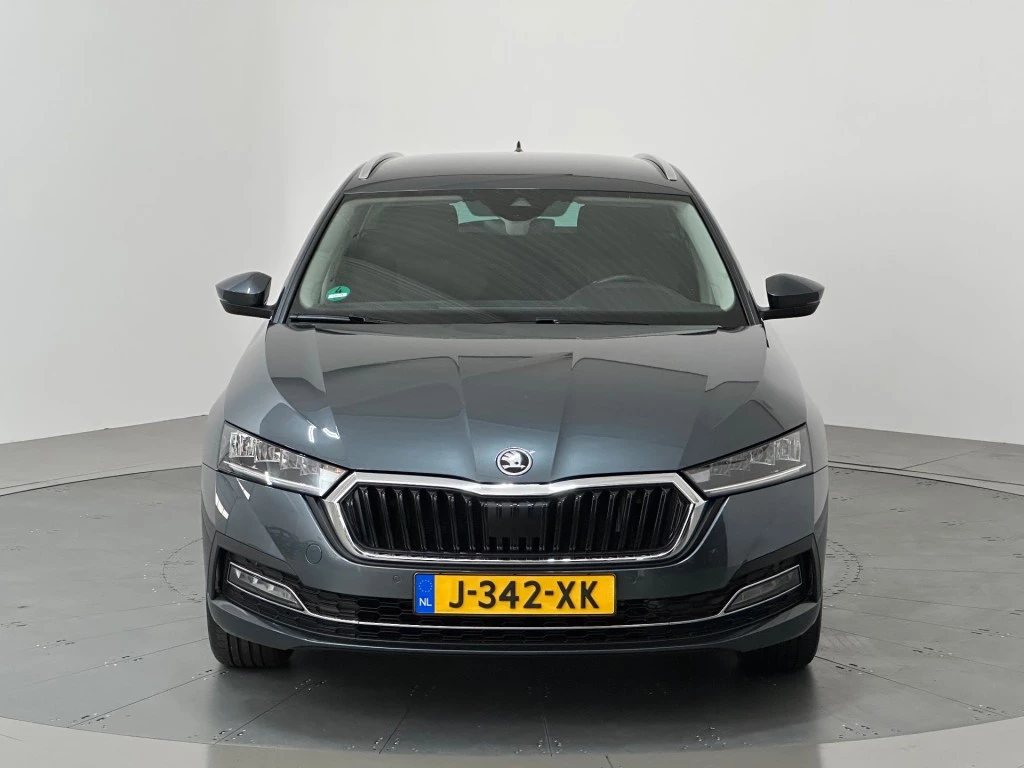 Hoofdafbeelding Škoda Octavia