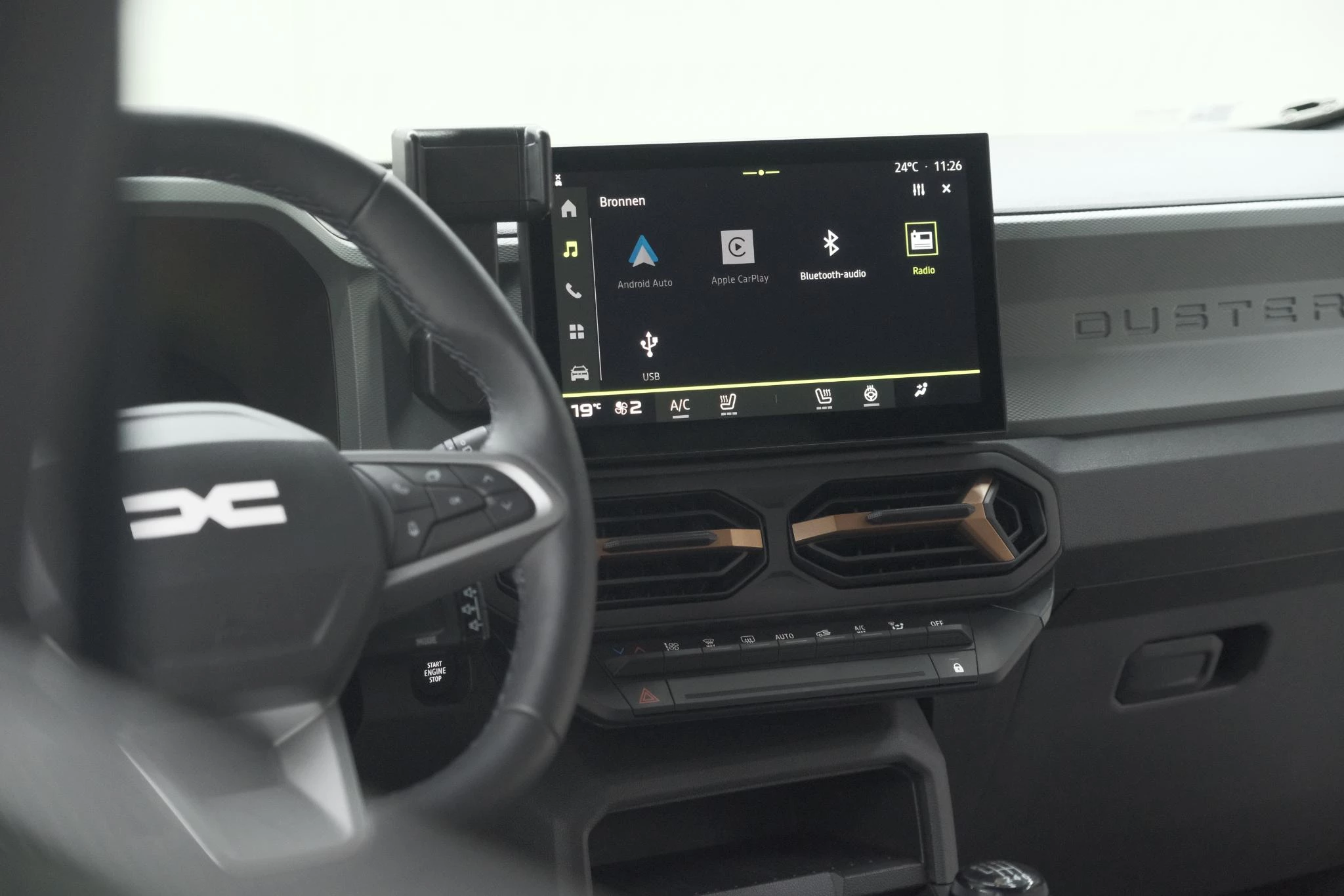 Hoofdafbeelding Dacia Duster