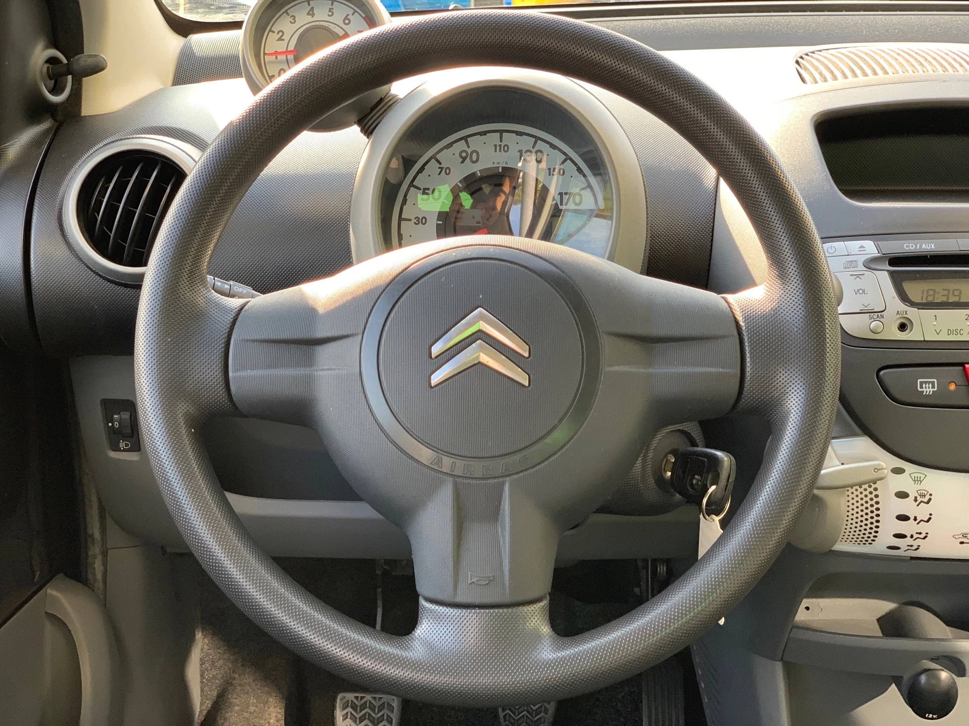 Hoofdafbeelding Citroën C1