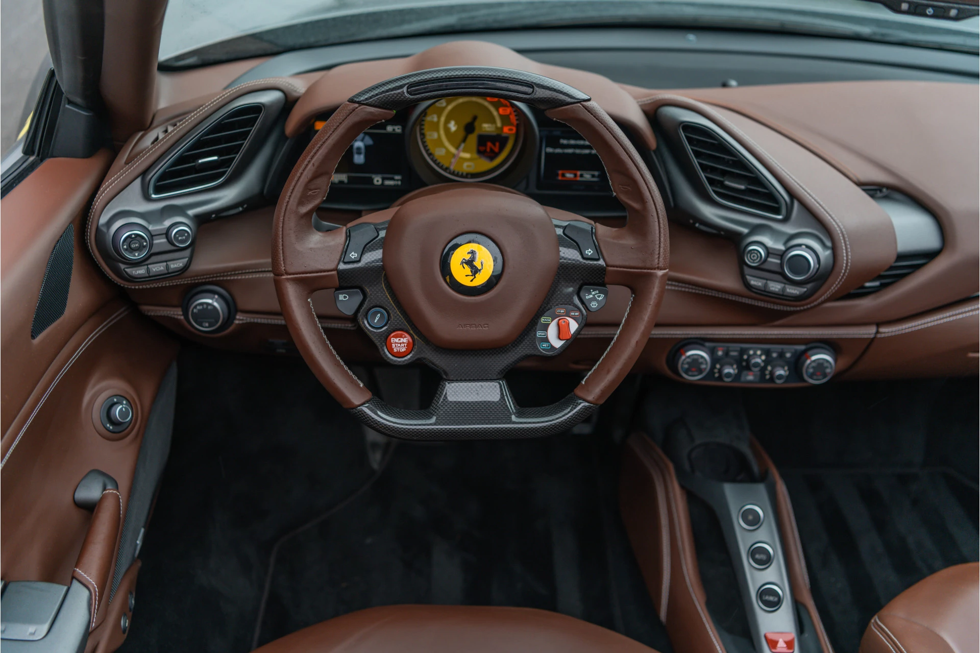 Hoofdafbeelding Ferrari 488