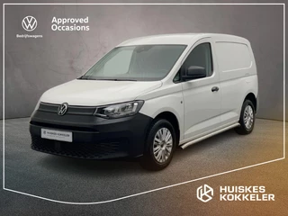 Volkswagen Caddy Cargo 2.0 TDI 102pk Comfort | Navi (AppleCarplay/AndroidAuto) | BPM-vrij| Parkeersensoren | Cruise-control | Betimmering | Sidebars