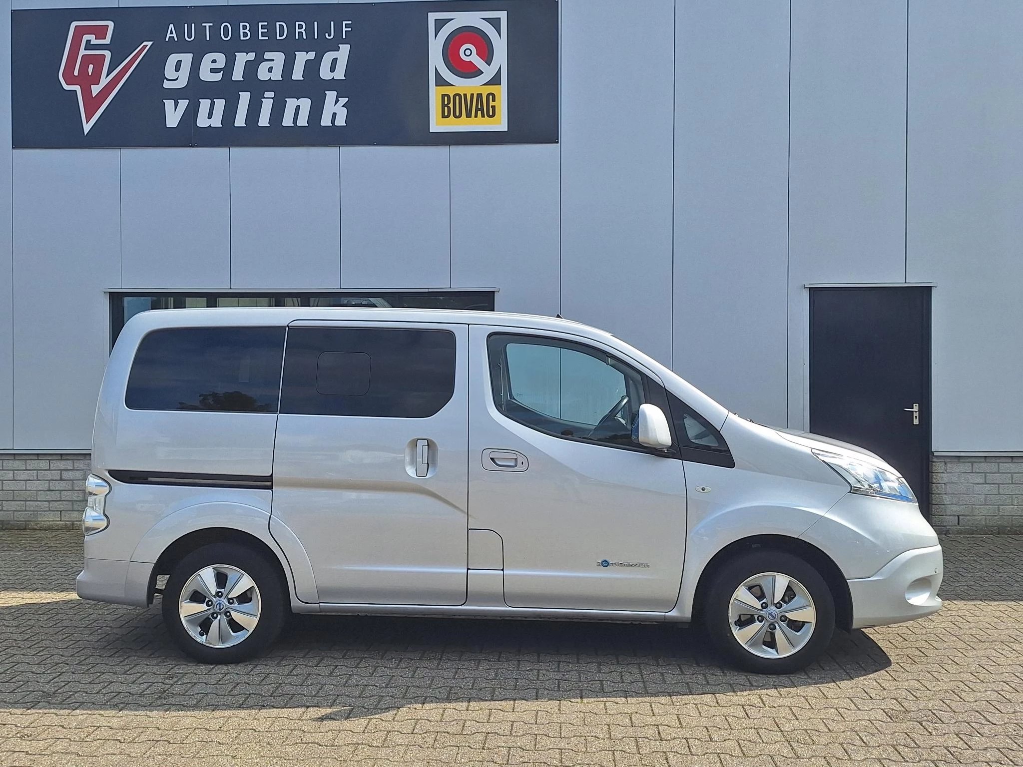 Hoofdafbeelding Nissan e-NV200