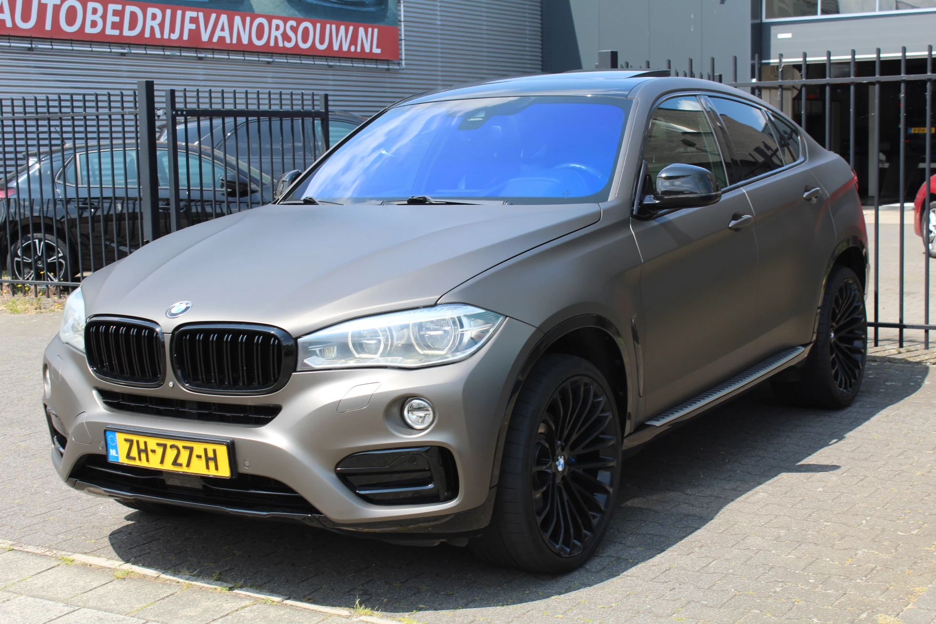 Hoofdafbeelding BMW X6