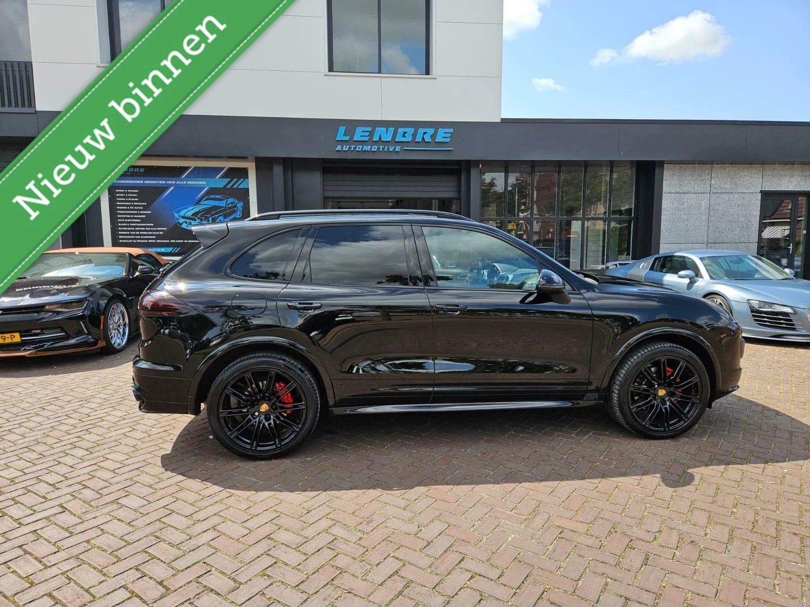 Hoofdafbeelding Porsche Cayenne