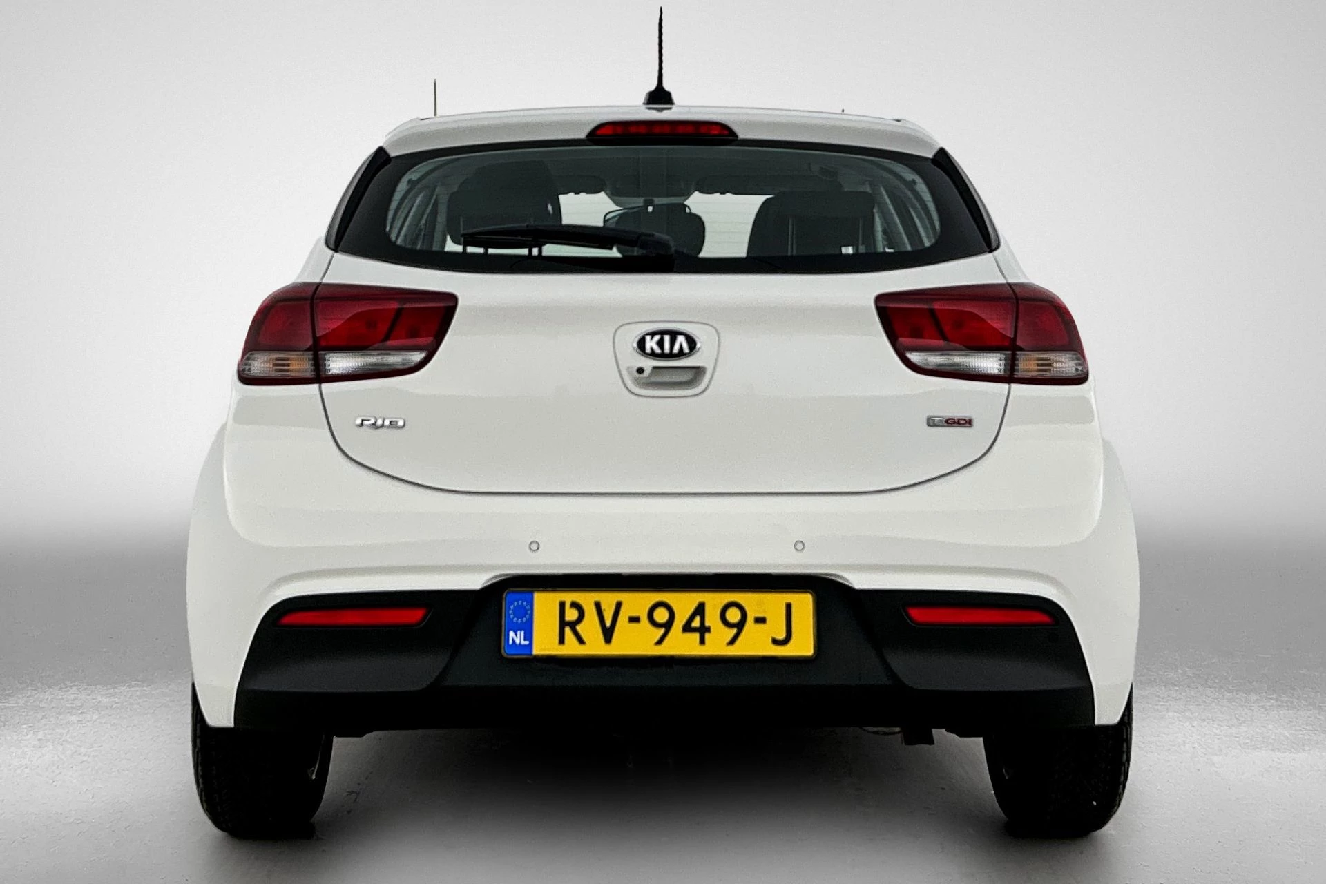 Hoofdafbeelding Kia Rio