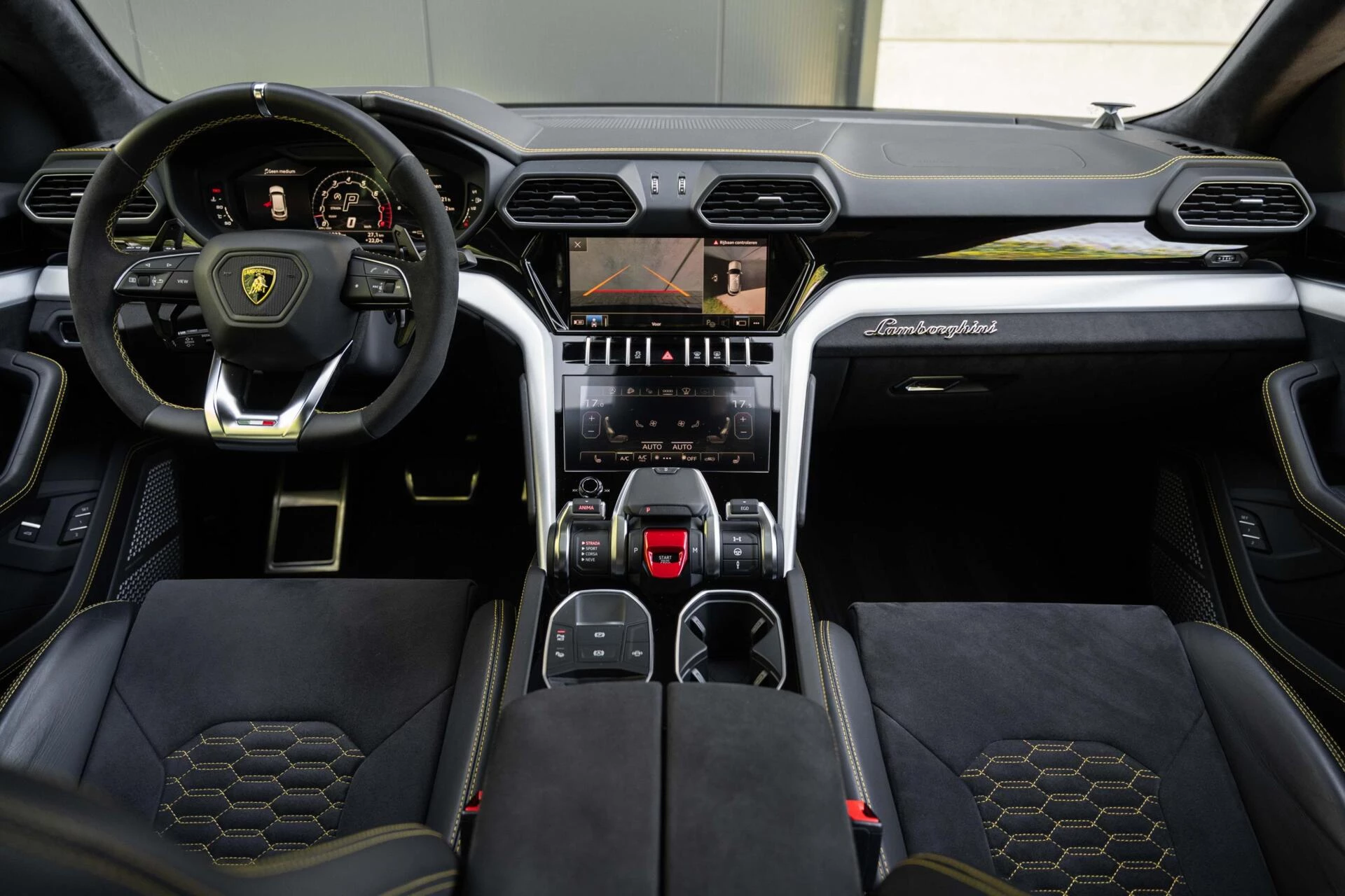 Hoofdafbeelding Lamborghini Urus
