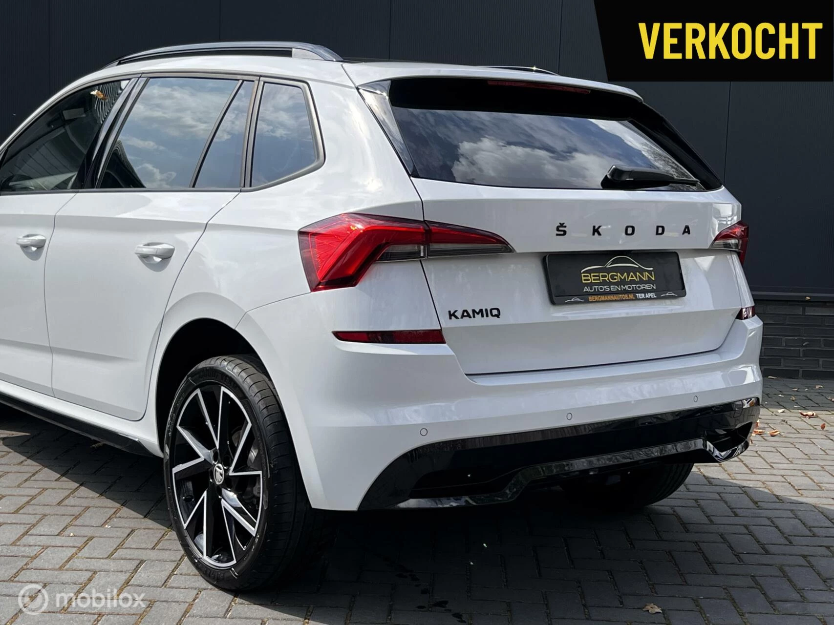 Hoofdafbeelding Škoda Kamiq
