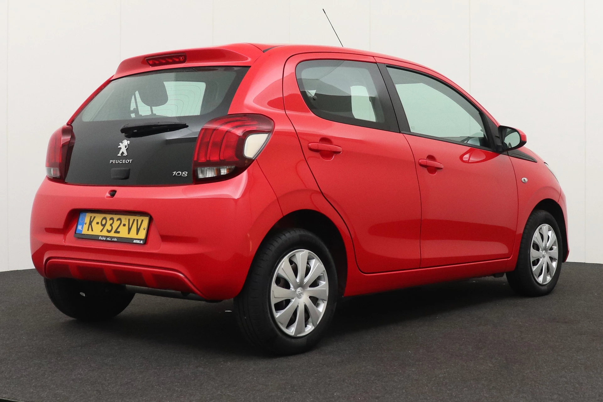 Hoofdafbeelding Peugeot 108