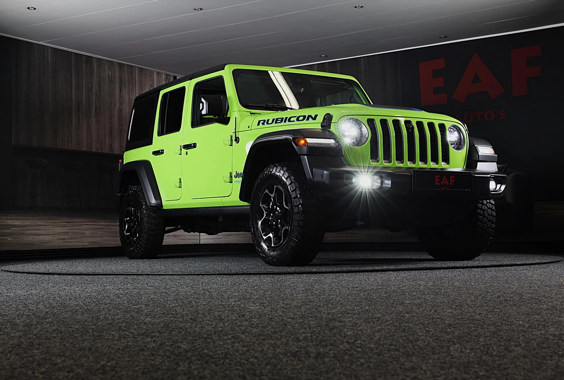Hoofdafbeelding Jeep Wrangler