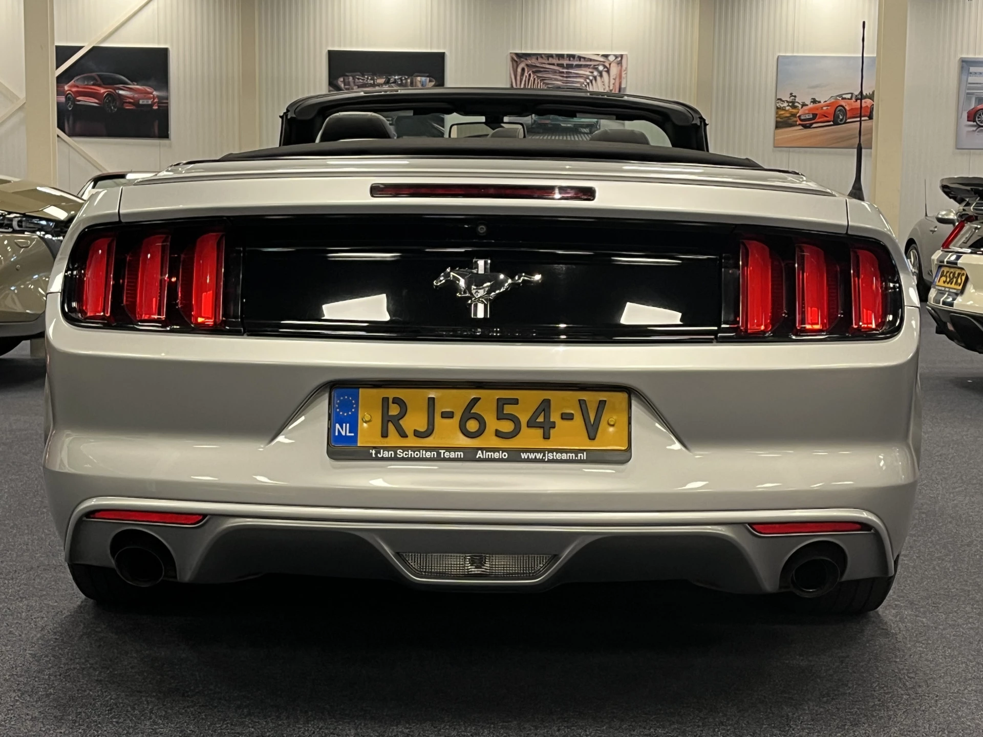 Hoofdafbeelding Ford Mustang