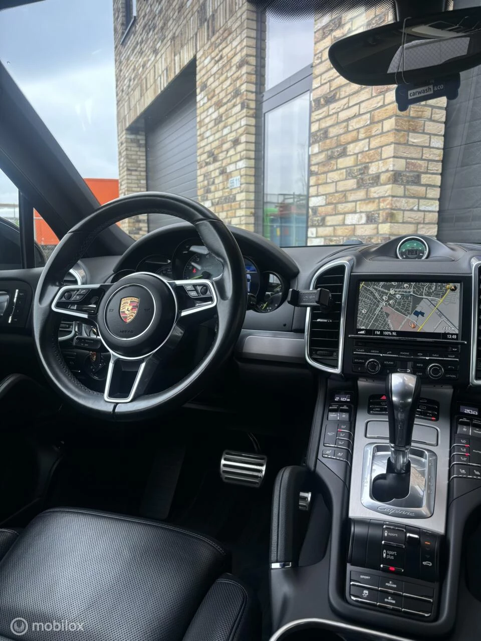 Hoofdafbeelding Porsche Cayenne