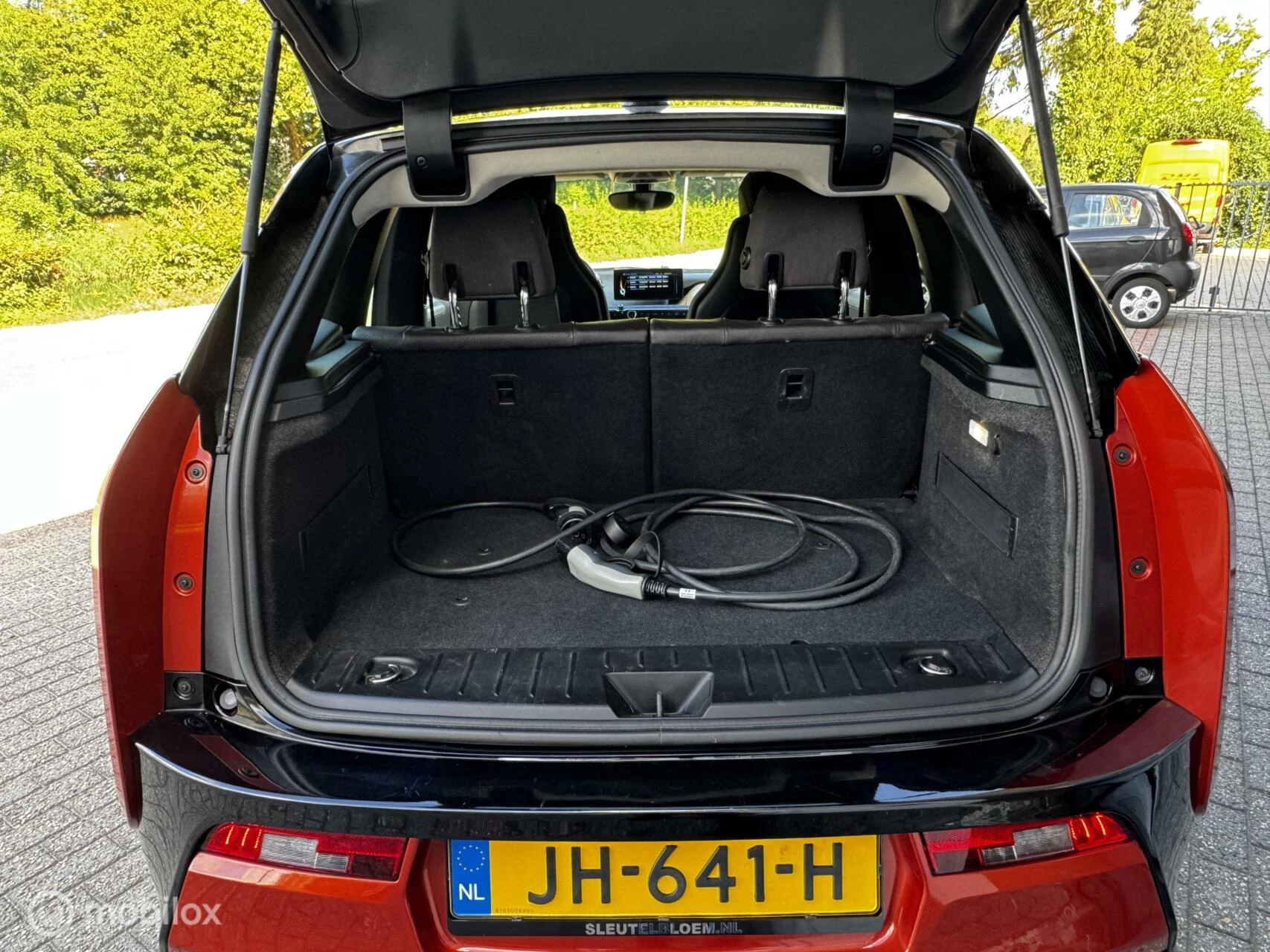 Hoofdafbeelding BMW i3