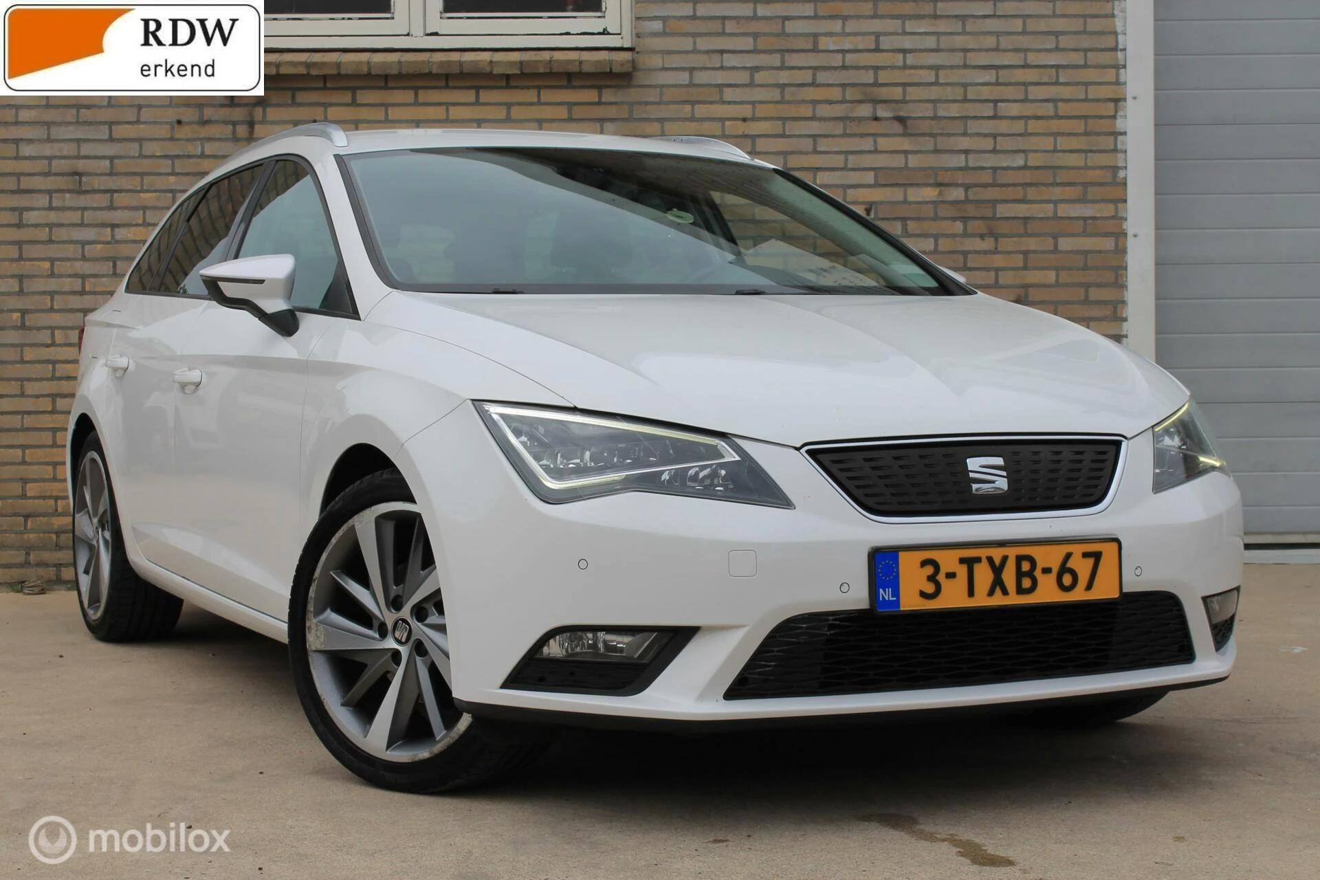 Hoofdafbeelding SEAT Leon