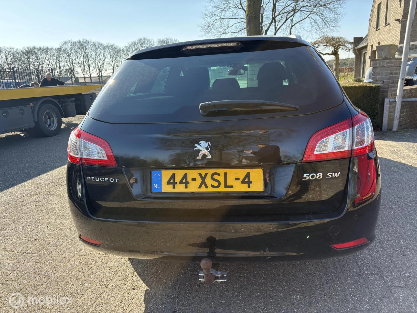 Hoofdafbeelding Peugeot 508