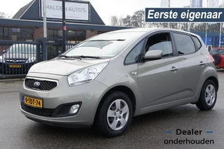 Hoofdafbeelding Kia Venga Kia Venga 1.4 CVVT 20TH ANNIV. 1eEIG TREKHAAK/NAVI/CRUISECONTROLE KEURIGE STAAT