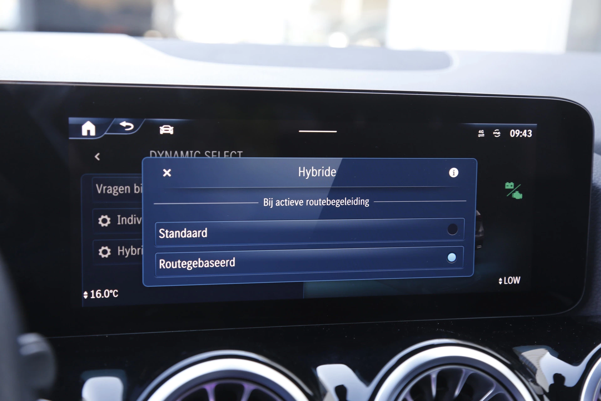 Hoofdafbeelding Mercedes-Benz B-Klasse