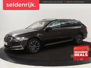 Skoda Superb 1.4 TSI iV Laurin & Klement | Leder | Trekhaak |  Adaptive cruise | Stoelverwarming | Canton Sound | Navigatie | Memory | Full LED | Keyless | Carplay | PHEV