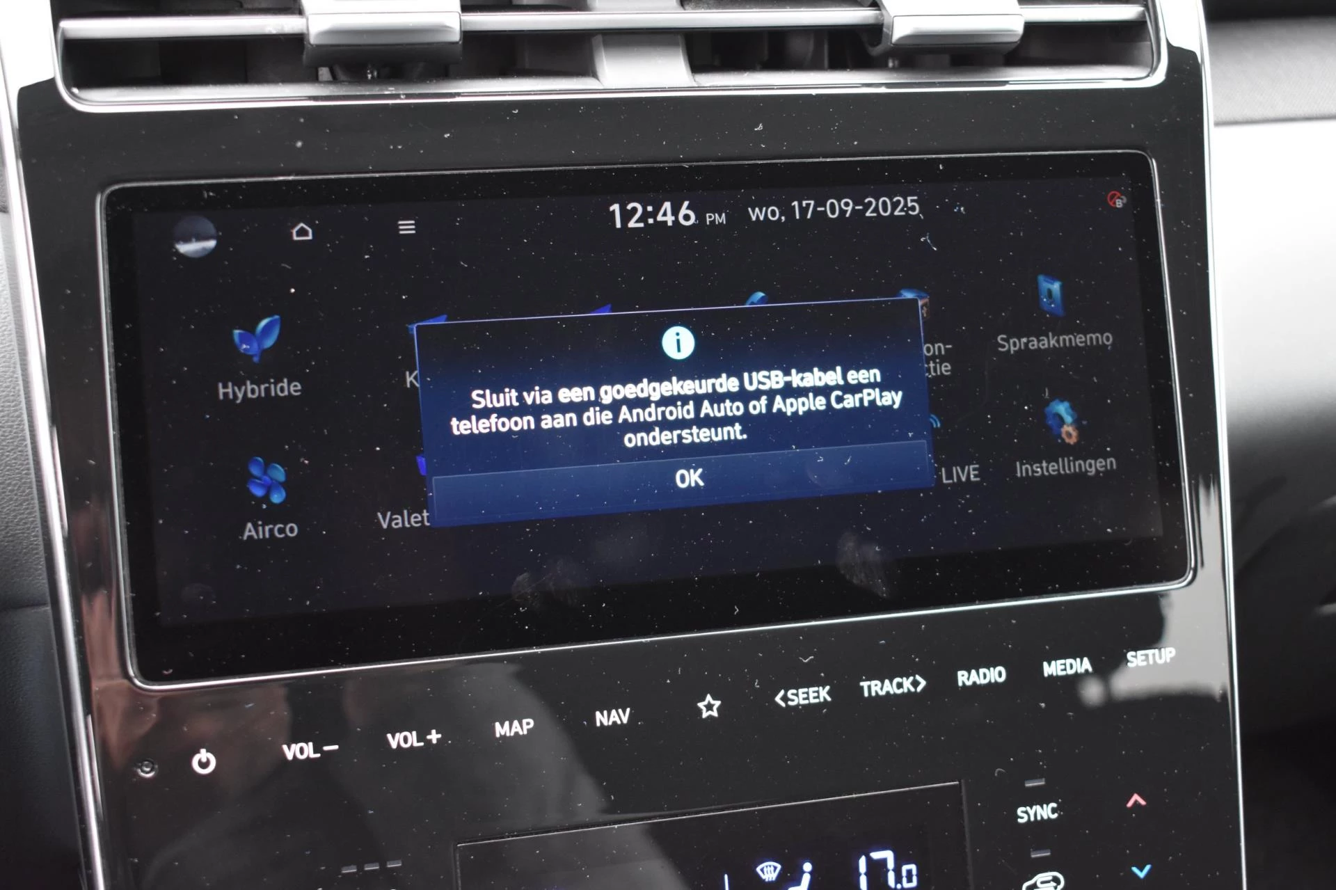 Hoofdafbeelding Hyundai Tucson Hybrid