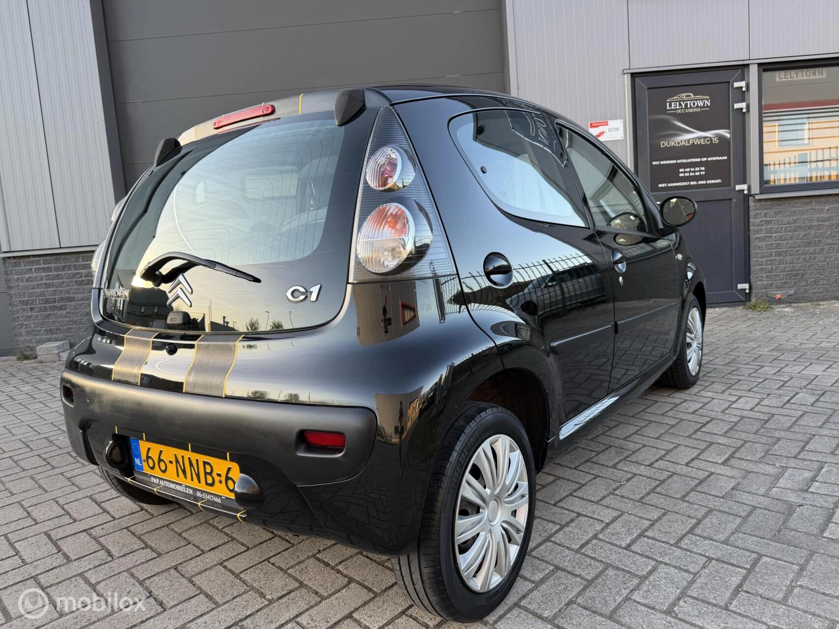 Hoofdafbeelding Citroën C1