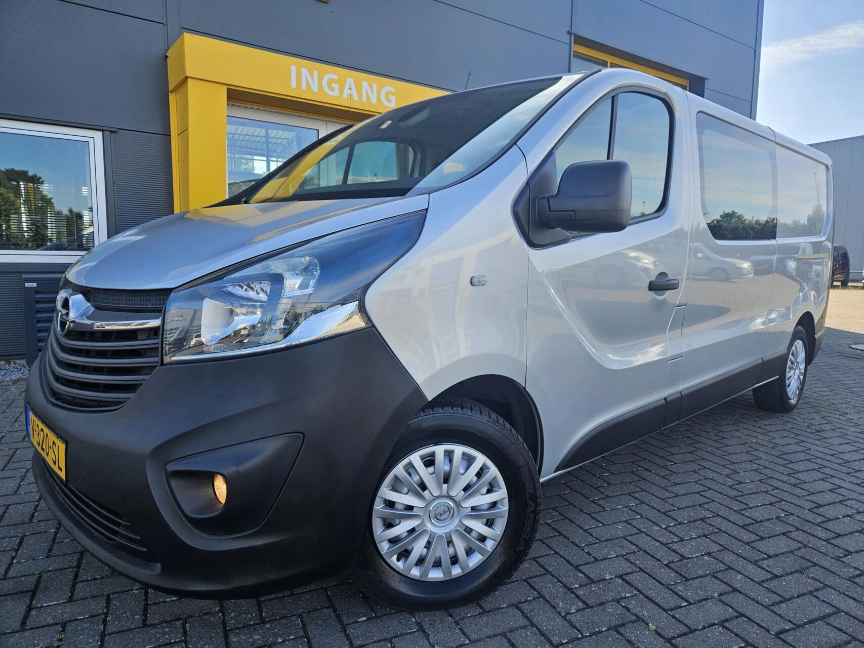 Hoofdafbeelding Opel Vivaro