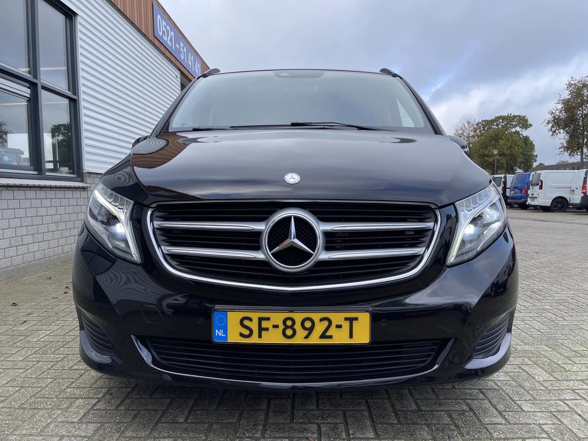 Hoofdafbeelding Mercedes-Benz V-Klasse