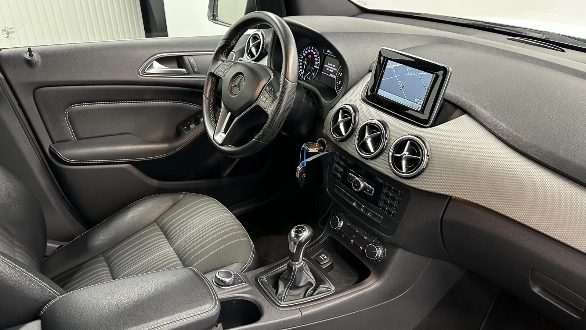 Hoofdafbeelding Mercedes-Benz B-Klasse