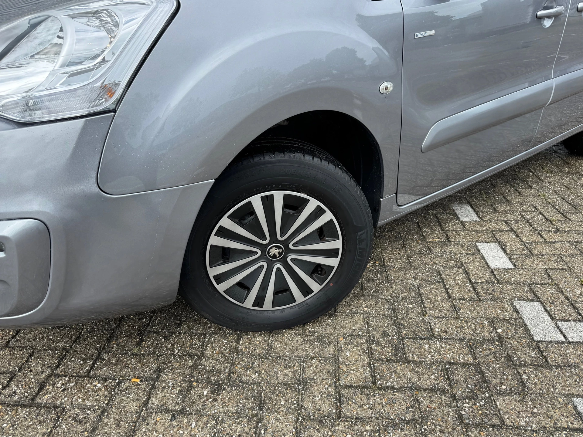Hoofdafbeelding Peugeot Partner