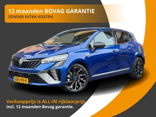 Renault Clio 1.6 E-TECH 145 ESPRIT-ALPINE SPORT FULL OPTIONS! NL-AUTO/1E EIG.