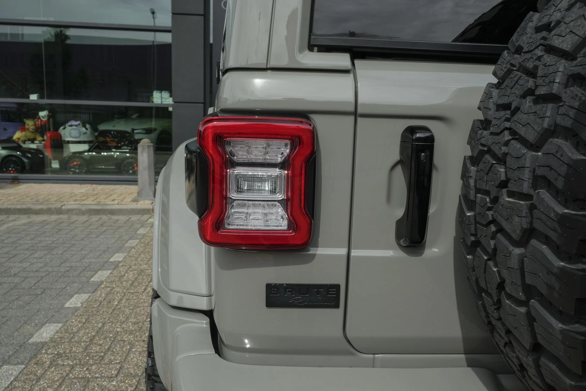 Hoofdafbeelding Jeep Wrangler