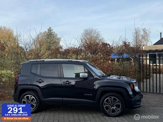 Jeep Renegade 1.4 MultiAir Limited 45.000km! 1e eigenaar! Ned