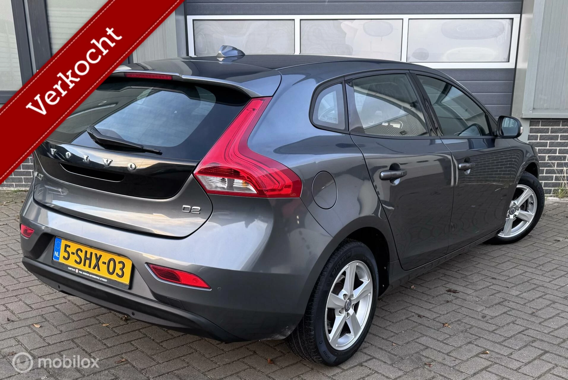 Hoofdafbeelding Volvo V40