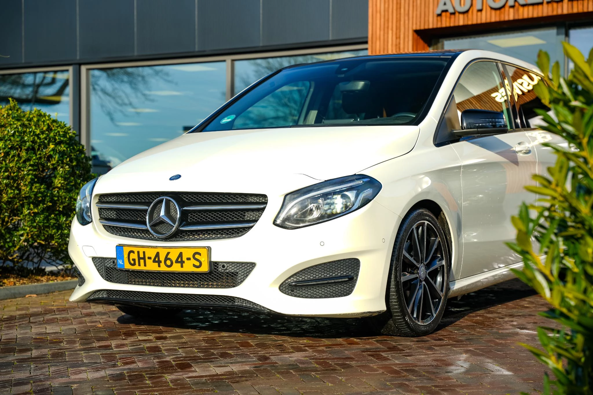 Hoofdafbeelding Mercedes-Benz B-Klasse
