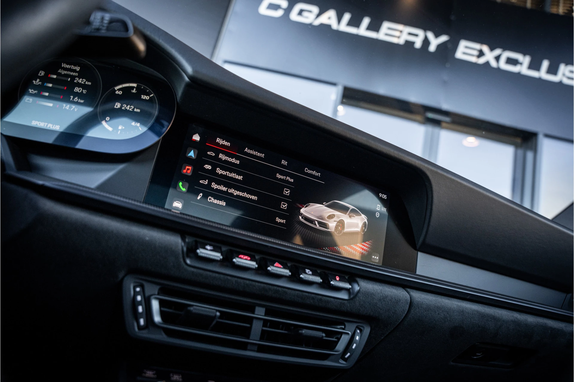 Hoofdafbeelding Porsche 911