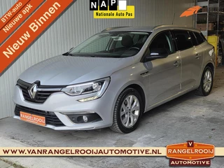 Renault Megane Estate 1.3 TCe Limited, stoelverw., clima, cruise, keyless, 16" lmv