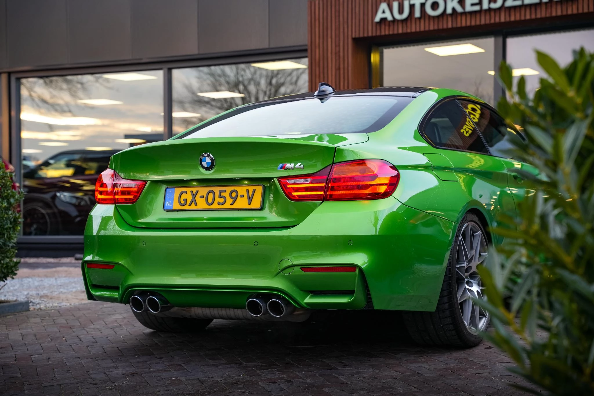 Hoofdafbeelding BMW M4