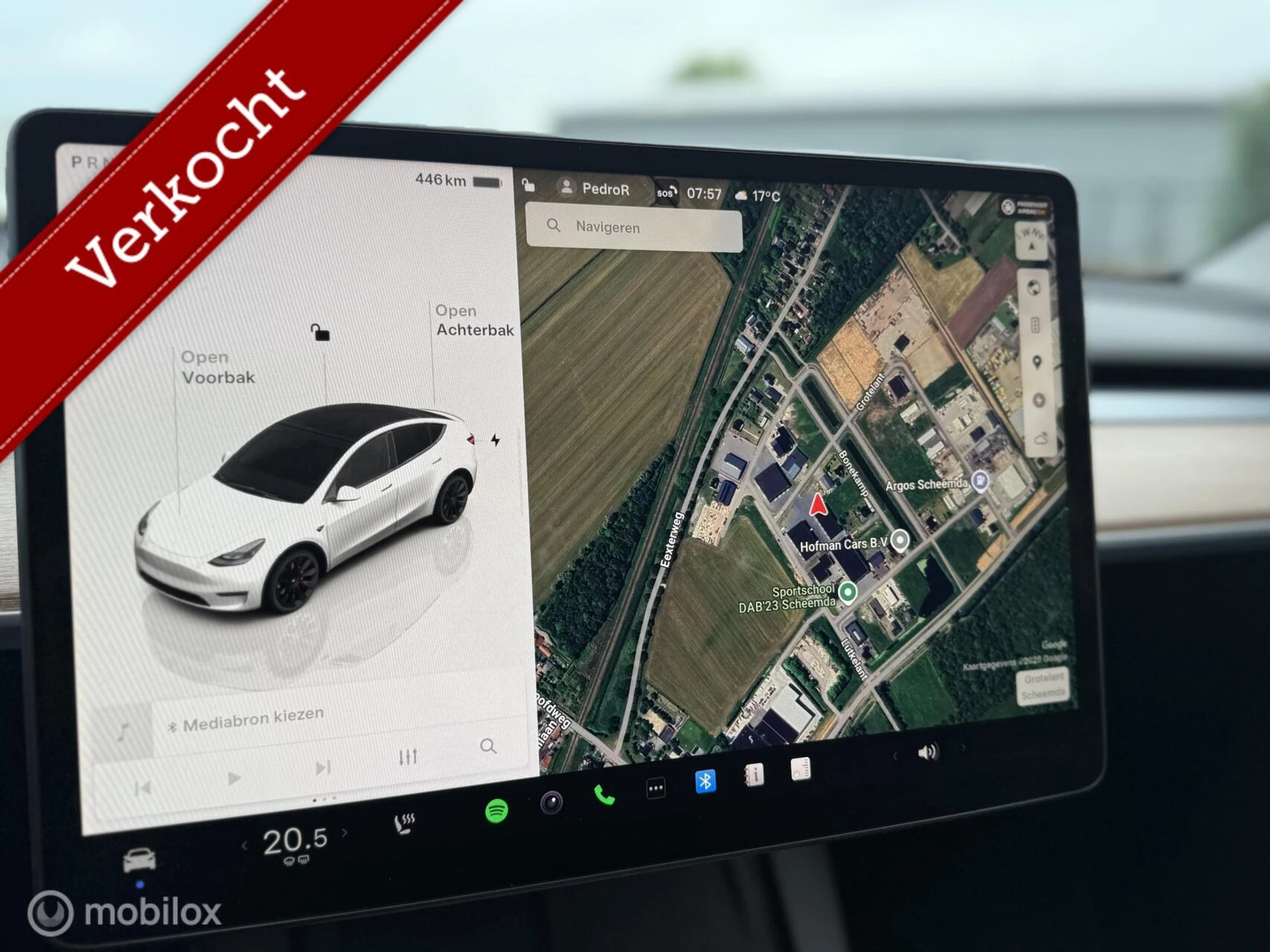 Hoofdafbeelding Tesla Model Y