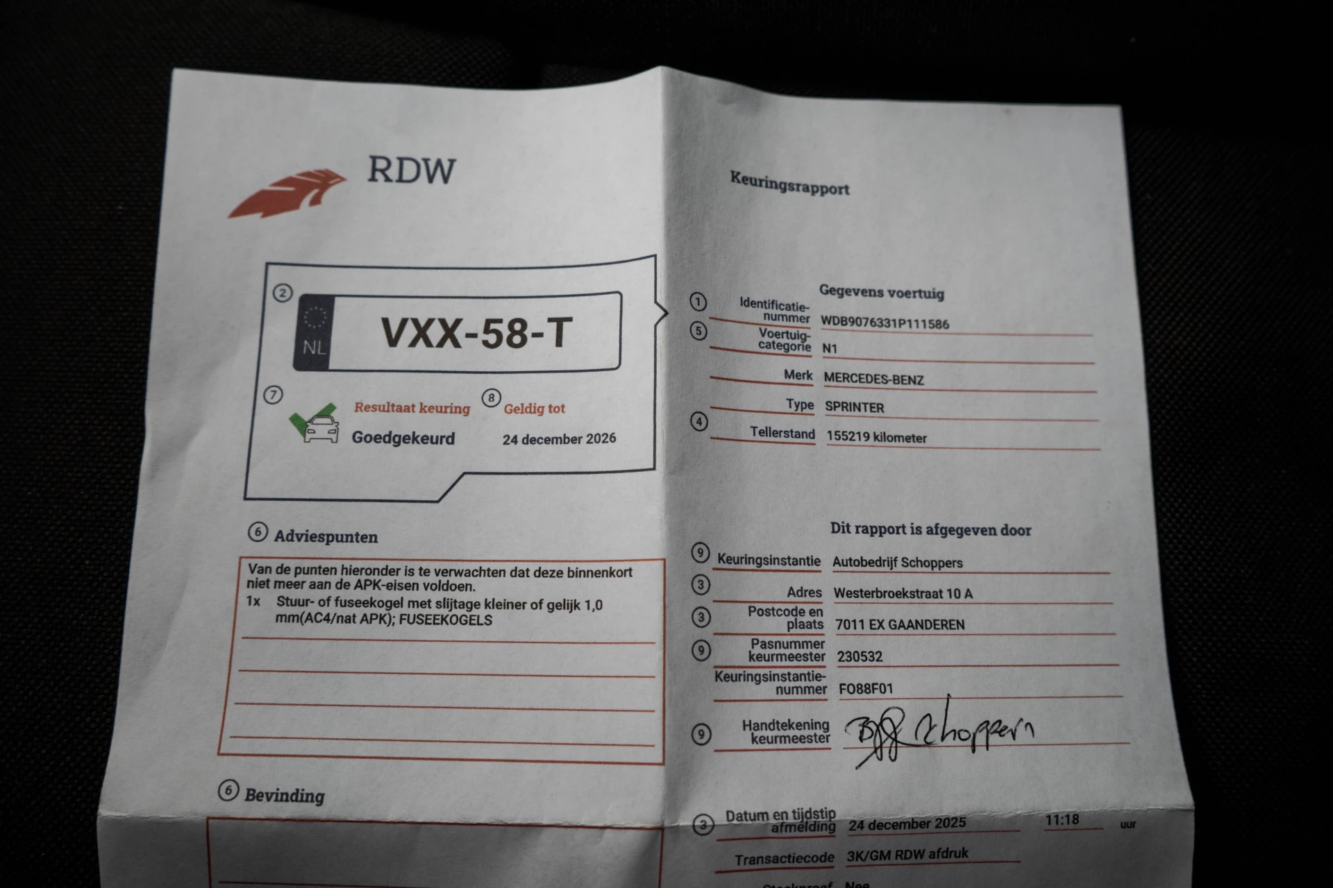 Hoofdafbeelding Mercedes-Benz Sprinter