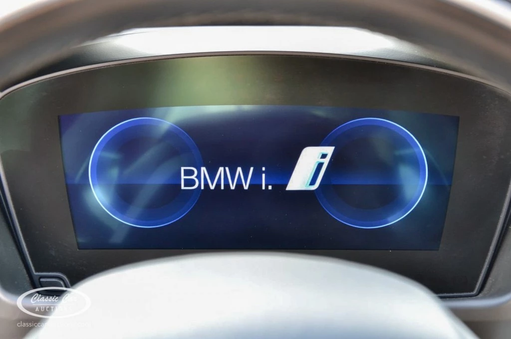 Hoofdafbeelding BMW i8