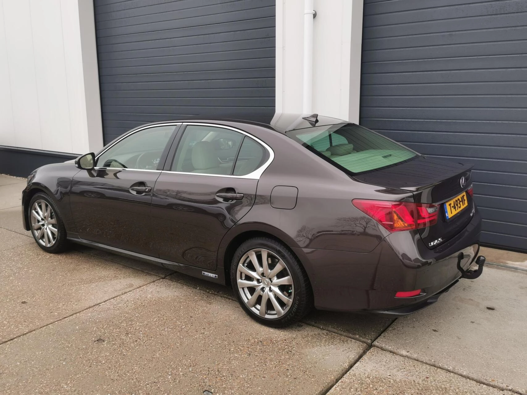 Hoofdafbeelding Lexus GS