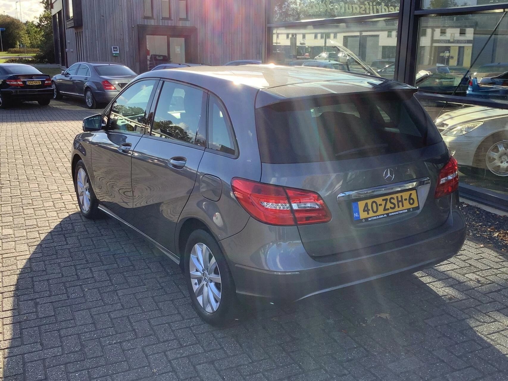 Hoofdafbeelding Mercedes-Benz B-Klasse