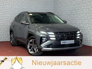 Hyundai Tucson 1.6 T-GDI PHEV SKY SCHUIFDAK ✅GLOEDNIEUW✅ 252 PK CAMERA CARPLAY STOELVERW. V+A PLUG IN HYBRIDE - 5 JAAR GARANTIE phev